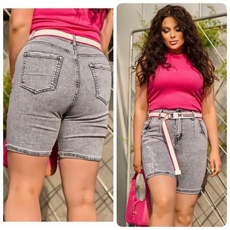 Шорты Lady N 1931 grey - делук