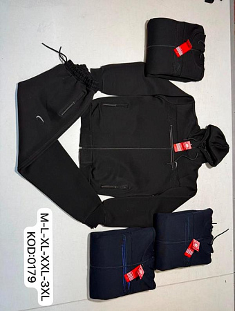 Костюм Спорт Vip Stendo 0179 navy - делук