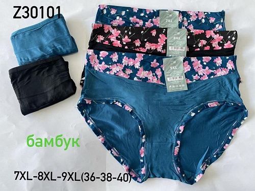 Трусы Redoor Z30101-2 mix - делук