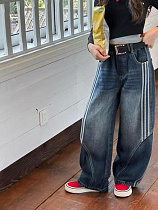 Джинсы Yalisi 7836 blue - делук