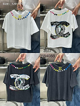 Футболка Meloria 3517 white - делук