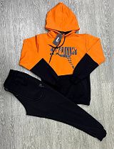 Костюм Спорт Mirwear 254-1 orange - делук