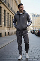 Костюм Спорт Delviago DL1143 grey - делук