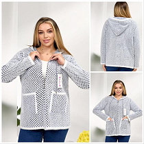 Кардиган Lola LL506 grey - делук