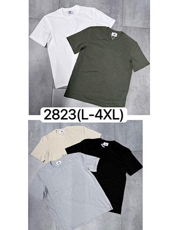 Футболка Liopt 2823 khaki - делук