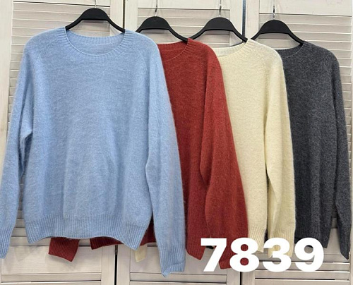 Свитер Comod 7839 l.blue - делук