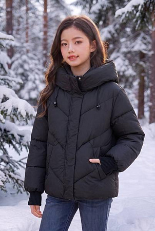 Куртка Delfinka 77 black - делук