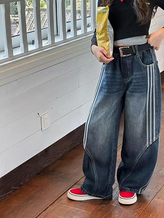 Джинсы Yalisi 7836 blue - делук