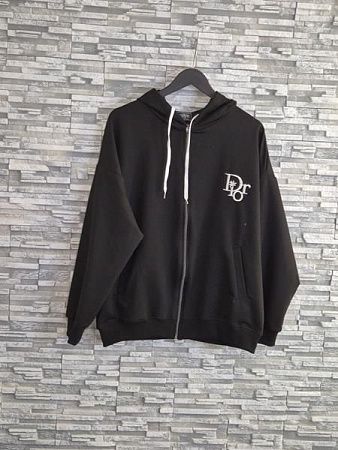 Кофта Спорт Newe 00063 black - делук