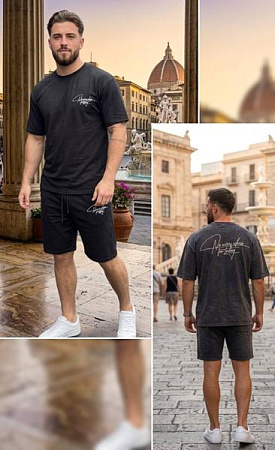 Костюм Moranny MR1073 black - делук