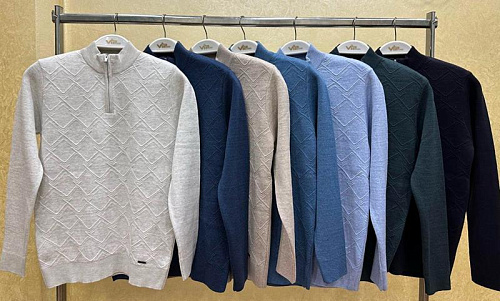Свитер Vip Stendo VS1681 beige - делук