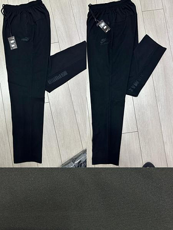 Штаны Спорт Sevim 108P black - делук