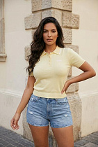 Футболка Kosta 429 yellow - делук