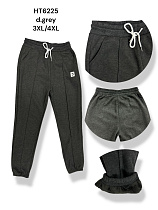 Штаны 6225 black - делук