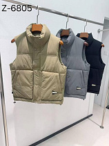 Жилетка F.T.H Z6805 beige - делук