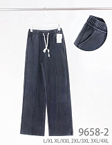 Штаны Hoan 9658-2 black - делук