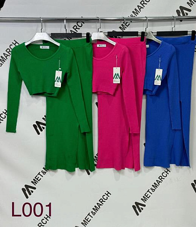 Костюм Met&March L001 blue - делук