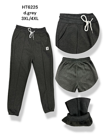 Штаны 6225 black - делук