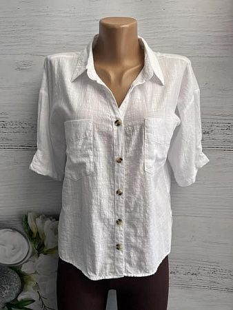 Рубашка New Season 8590 white - делук