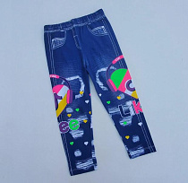 Лосины Meloria ML4950 navy - делук