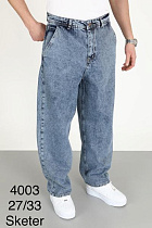 Джинсы Maxim Jeans 4003 l.blue - делук