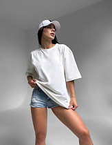 Футболка Arina 4141 white - делук