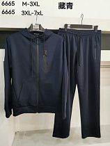 Костюм Спорт Vanda 6665 navy (M-3XL) - делук