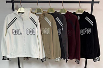 Кофта Спорт Dgmd 7030 black - делук