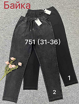 Джинсы Immei 751-2 grey - делук