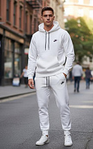 Костюм Спорт Delviago DL638 white - делук