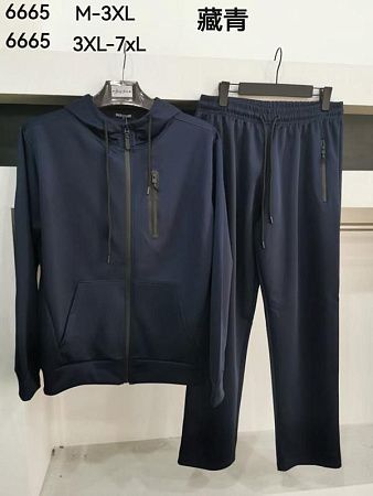 Костюм Спорт Vanda 6665 navy (M-3XL) - делук