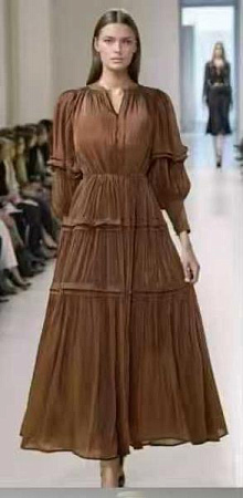 Платье Comod CM158 brown - делук