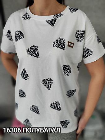 Футболка Mmc Clothes 16306 white - делук
