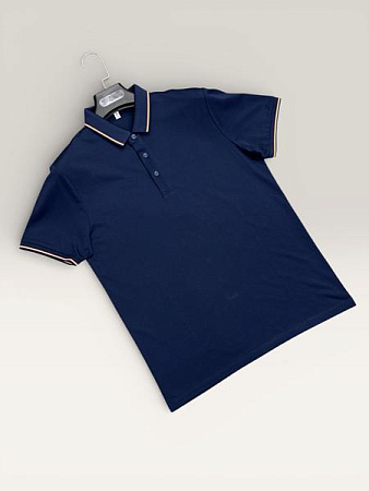 Футболка F.T.H F819 navy - делук