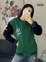 Куртка Fsn 2494 green - делук