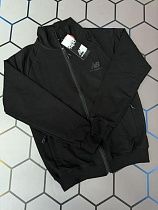 Кофта Спорт Alex Clothes 4801 black - делук