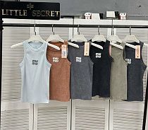 Майка Little Secret 500083 brown - делук