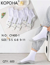Носки Redoor CY400-1-1 white - делук