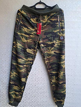 Штаны Спорт Giang 611 khaki-yellow - делук