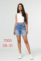 Шорты Newjeans 7005 l.blue - делук