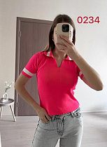 Футболка Fsn 0234 pink - делук