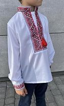 Вышиванка Nik 56334 white - делук