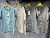 Футболка Yafeier 282 grey - делук