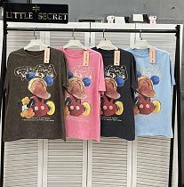Футболка Little Secret 500122 khaki - делук