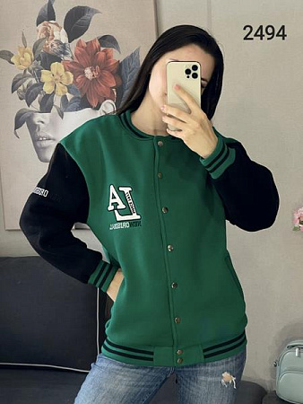 Куртка Fsn 2494 green - делук