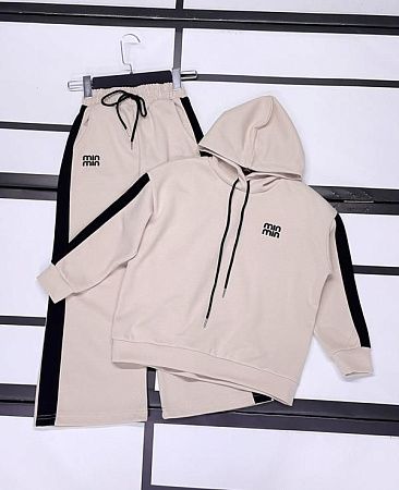 Костюм Спорт Kosmy K124 beige - делук