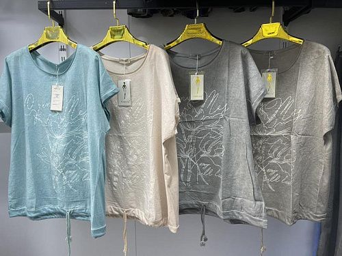 Футболка Yafeier 282 grey - делук