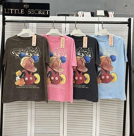 Футболка Little Secret 500122 khaki - делук