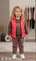 Костюм Спорт Meloria 1639 brown - делук