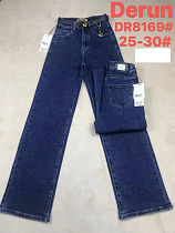 Джинсы Lili DR8169 blue - делук